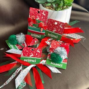 Scunci christmas hair accessories bundle